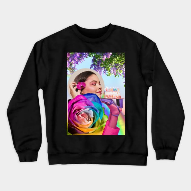 Celebration - Happy birthday Crewneck Sweatshirt by ManifestYDream